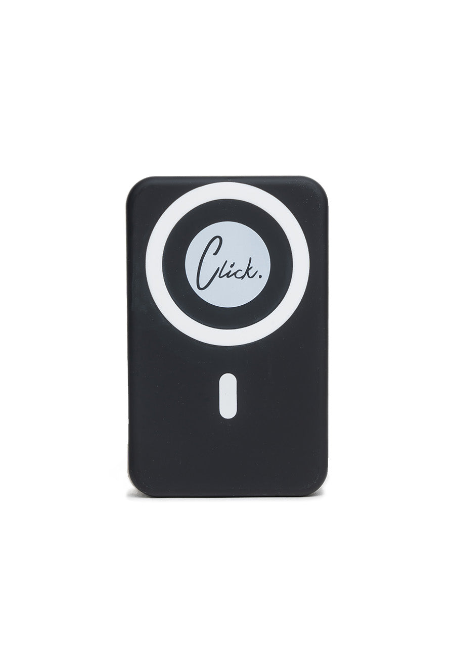 The Click Power Bank - Black