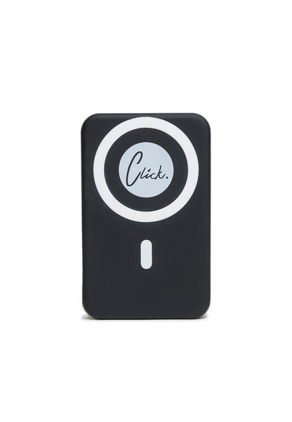 The Click Power Bank - Black