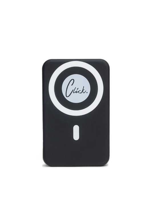 The Click Power Bank - Black