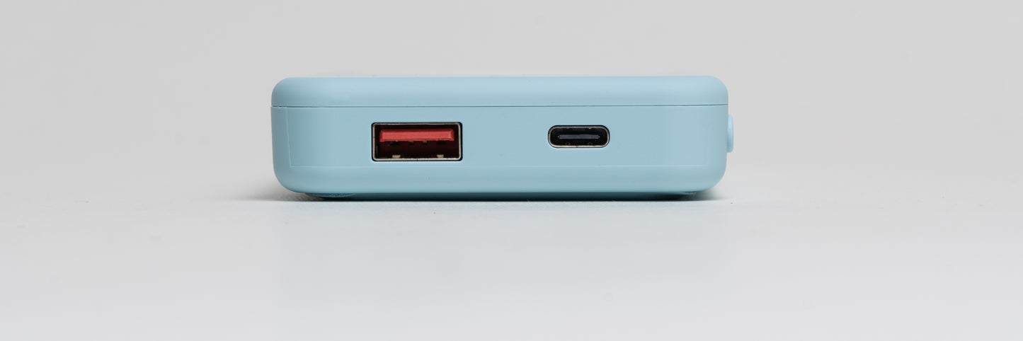 The Click Power Bank - Light Blue