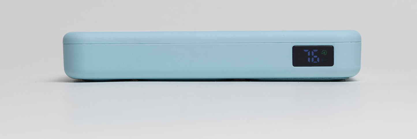 The Click Power Bank - Light Blue