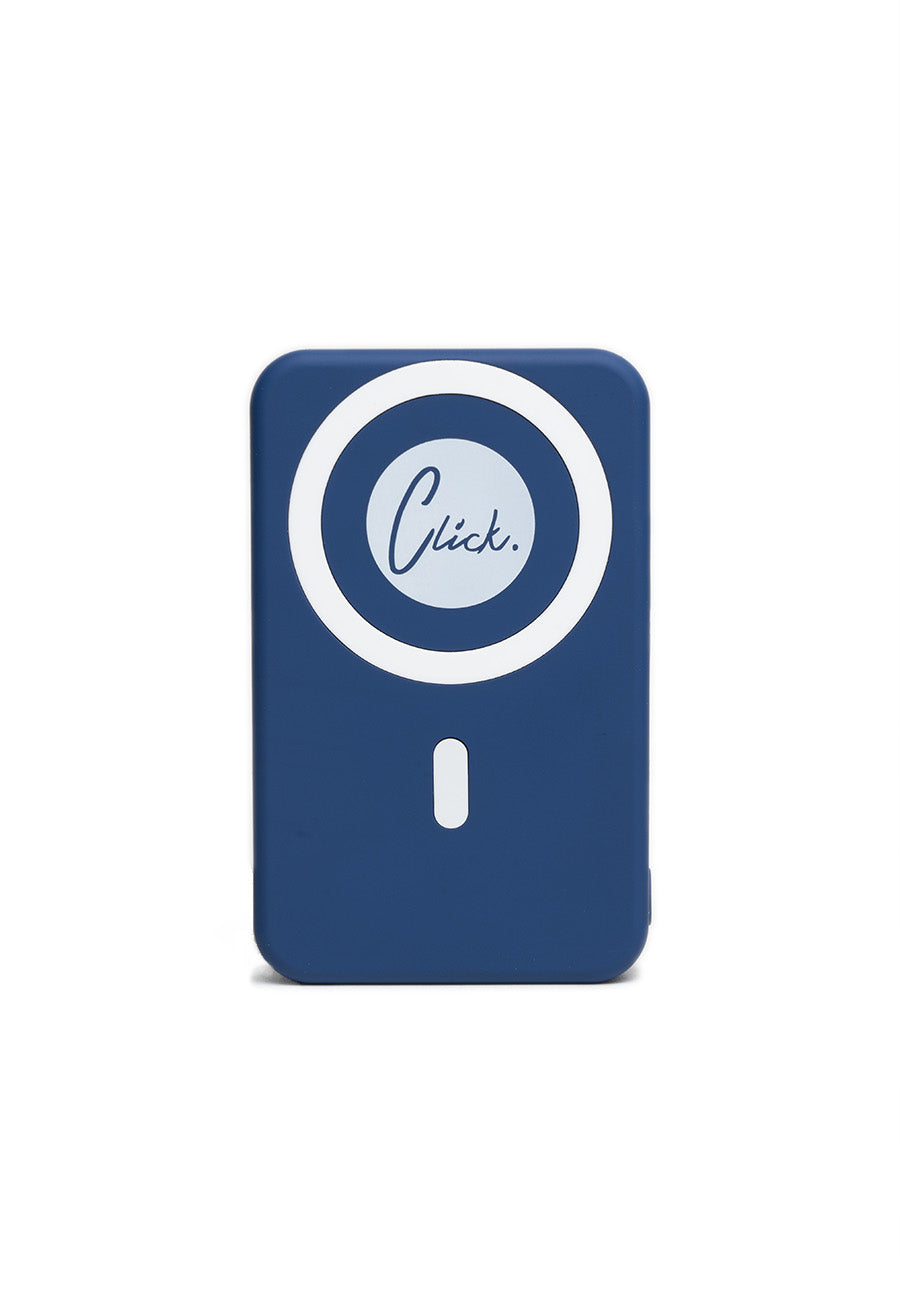 The Click Power Bank - Navy