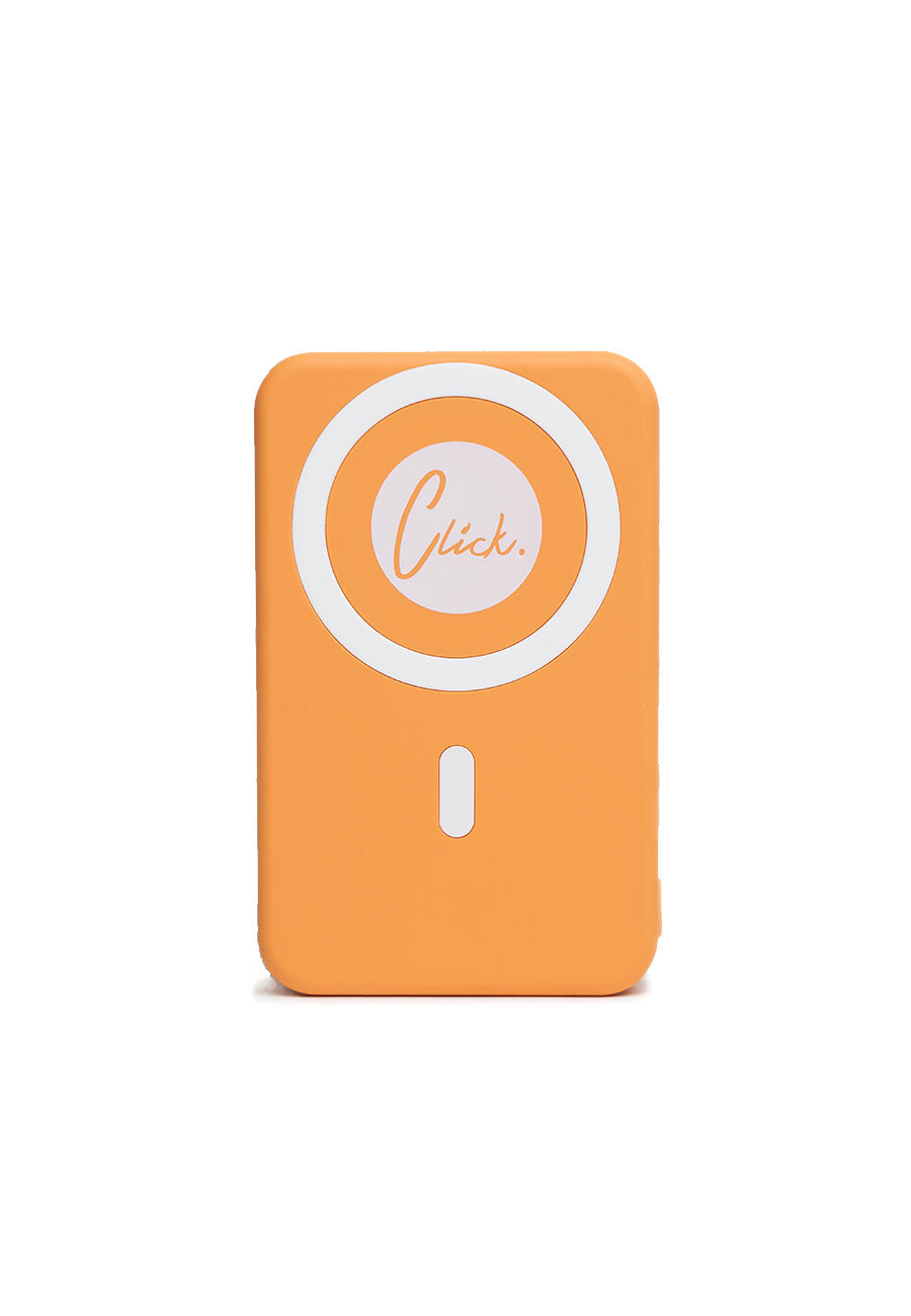 The Click Power Bank - Orange