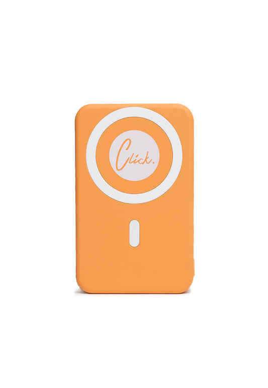 The Click Power Bank - Orange