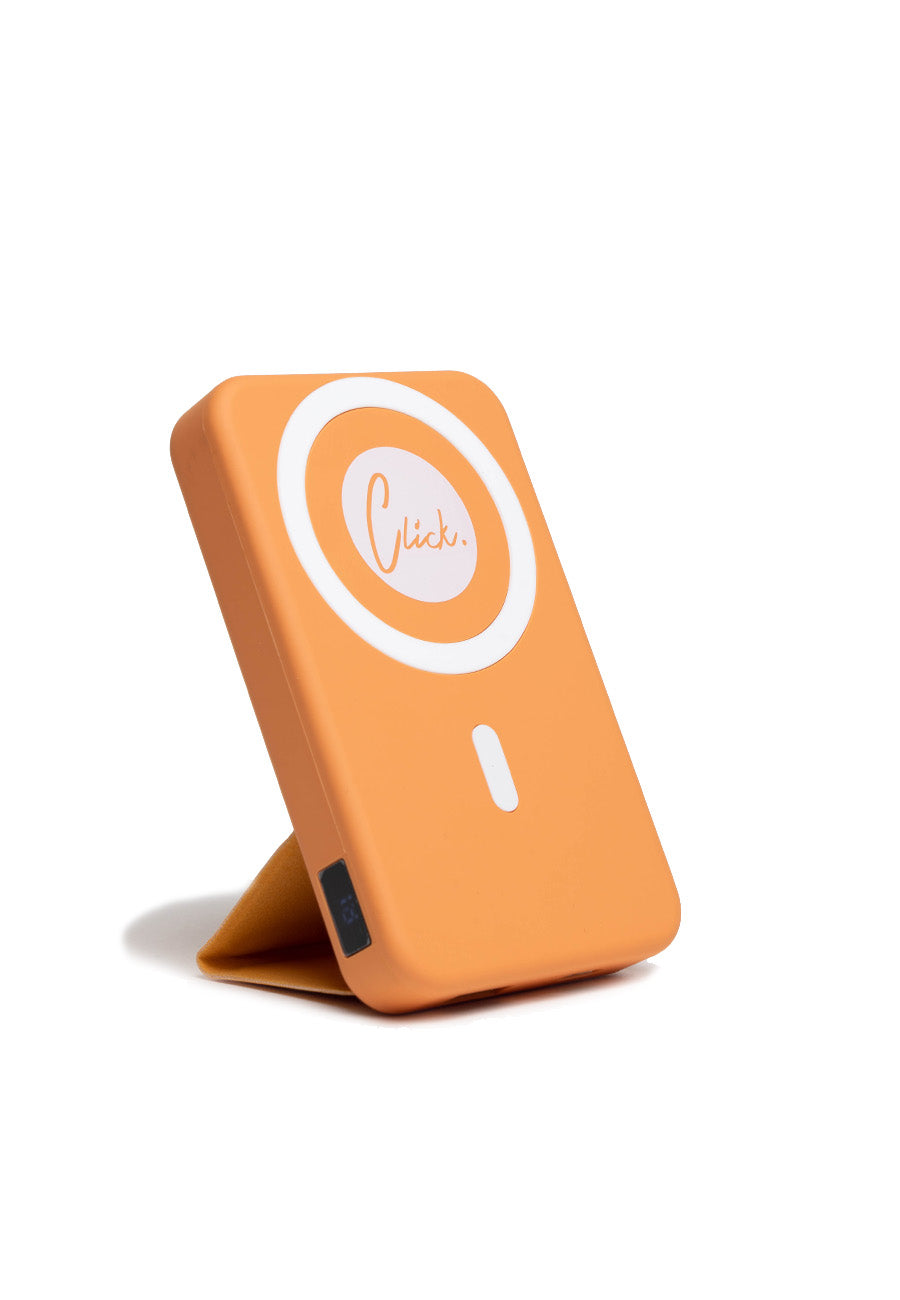 The Click Power Bank - Orange