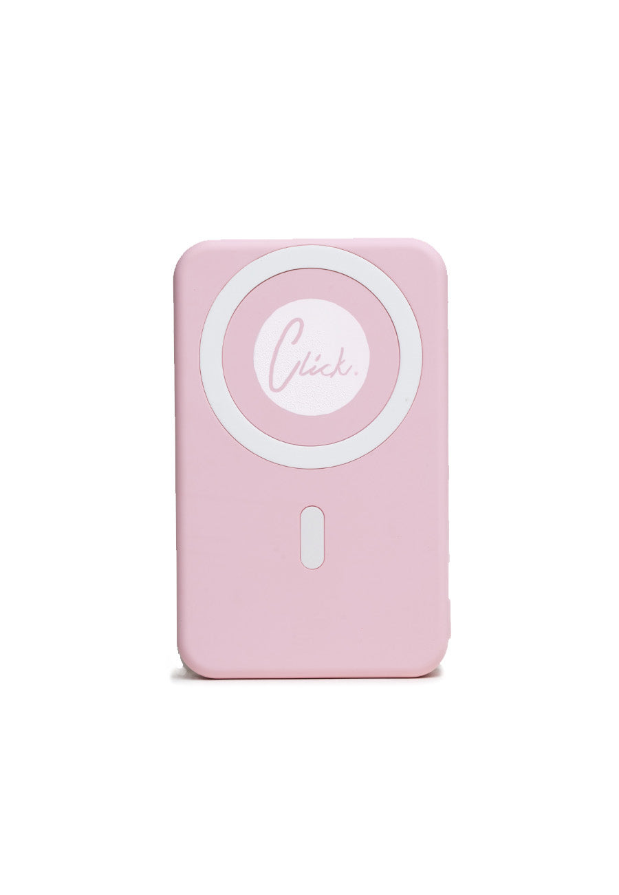 The Click Power Bank - Pink