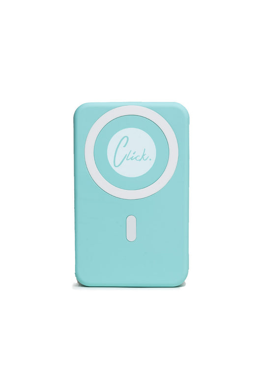 The Click Power Bank - Teal