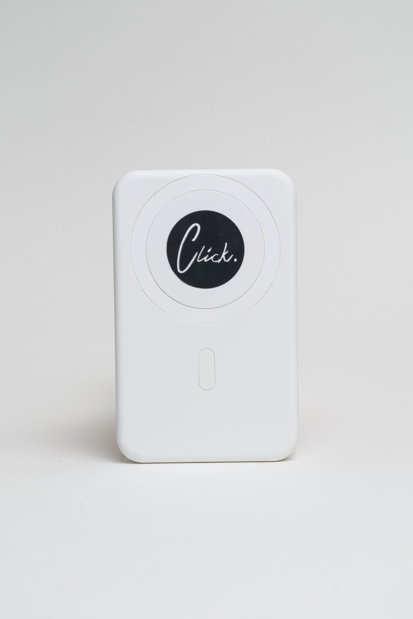 The Click Power Bank - White