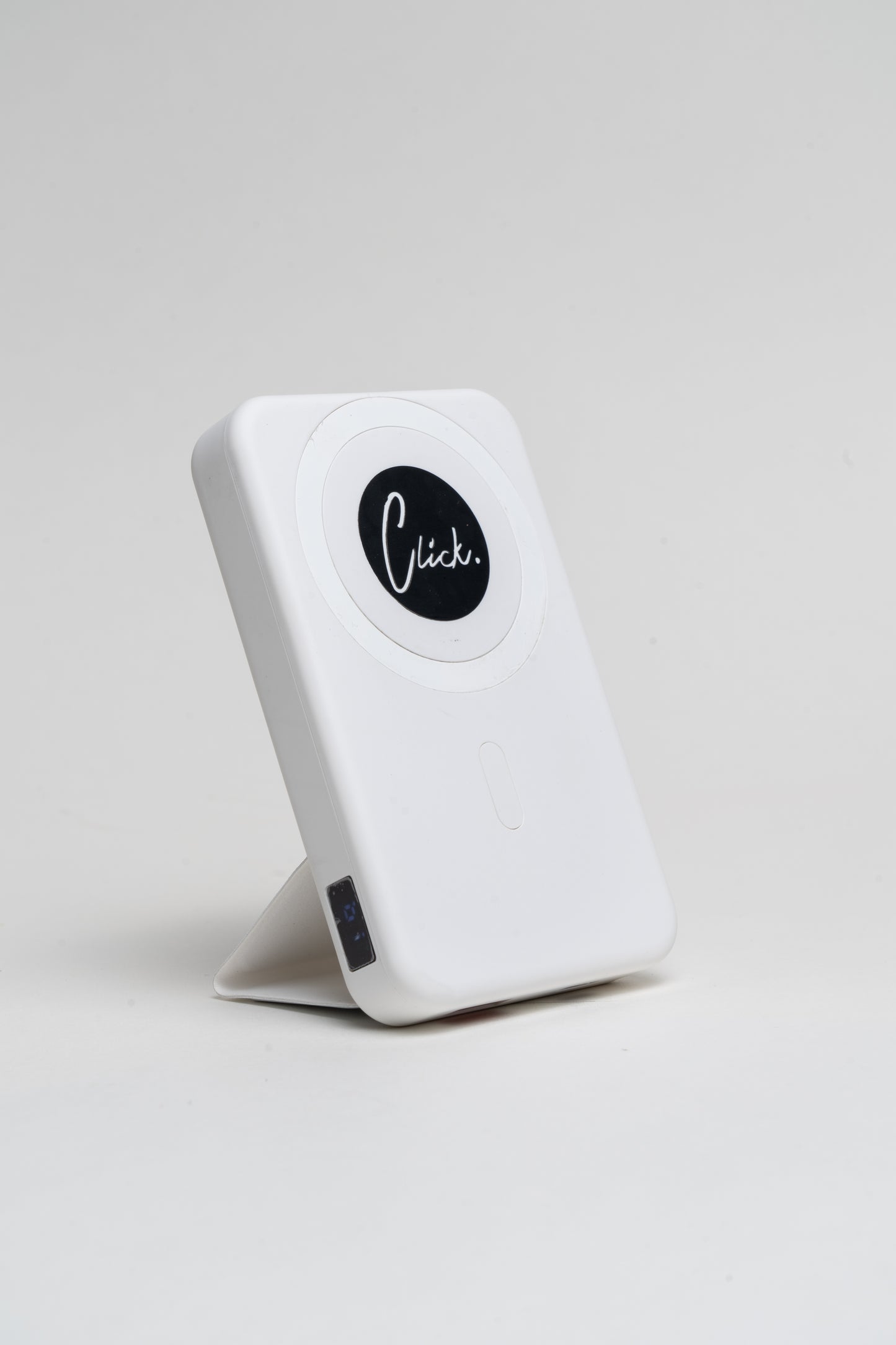 The Click Power Bank - White