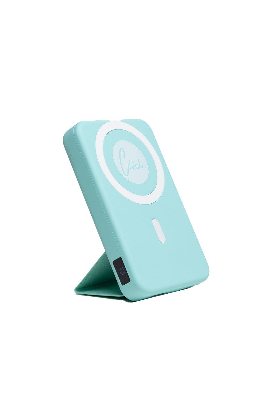 The Click Power Bank - Teal